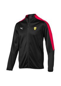 Puma, Herren Ferrari T7 Trainingsjacke, Rot / Schwarz