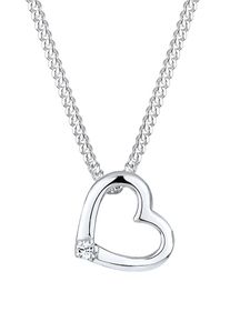 Elli, Damen Halskette 'Herz', Silber