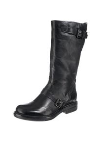 JOLANA & FENENA JOLANA & FENENA, Damen Stiefel 'CAFE', Schwarz / Silber