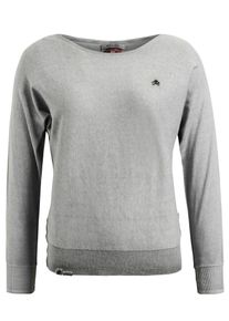 Khujo, Damen Pullover ' VIVAN ', Grau