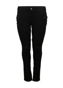 ZIZZI, Damen Jeans 'Sanna', Black Denim