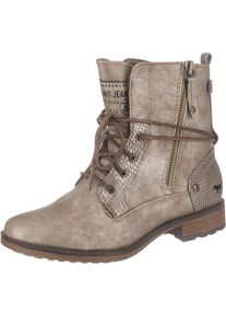 Mustang, Damen Stiefeletten, Ecru