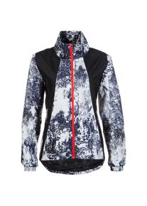 Under Armour, Damen 'AllSeasonGear International Printed Run' Laufjacke , Nachtblau / Wei&szlig;