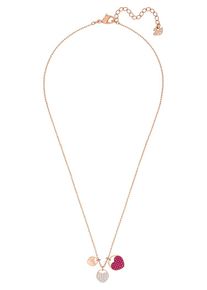 Swarovski, Damen Kette 'Ginger', Rosegold / Pink