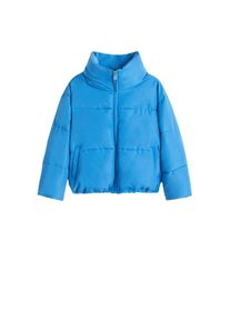 Mango, Damen Anorak 'Lagoon-I', Royalblau