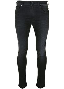 Replay, Herren Jeans 'JONDRILL', Black Denim