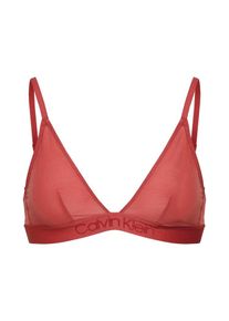 Calvin Klein Underwear, Damen Triangel BH, Rot