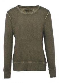 Trueprodigy, Herren Sweatshirt 'Hodor', Khaki