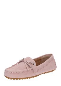 Lauren by Ralph Lauren Lauren Ralph Lauren, Damen Slipper 'briley II kidsuede', Rosa