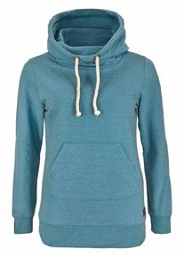 OCEAN SPORTSWEAR, Damen Sweatshirt, Petrol / Wei&szlig;