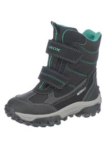 Geox, Winterstiefel, Petrol / Schwarz
