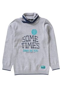 Blue Seven, Pullover f&uuml;r Jungen, T&uuml;rkis / Dunkelblau / Grau