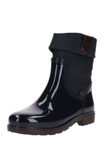 Rieker, Damen Gummistiefel, Dunkelblau