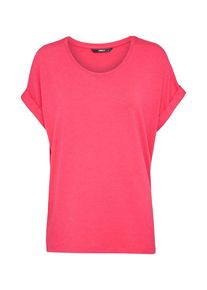 Only, Damen L&auml;ssiges T-Shirt, Pink