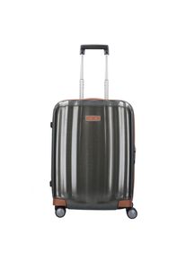 Samsonite, Damen Kabinentrolley 'Lite-Cube DLX', Cognac / Oliv