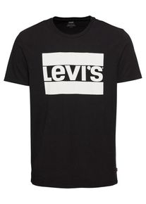 Levi's LEVI'S, Herren Shirt, Schwarz / Wei&szlig;