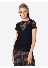 tigha, Damen Bluse 'Mali', Schwarz