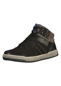 s.Oliver Junior, Sneaker, Braun / Schwarz