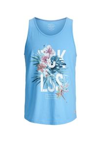 Jack & Jones JACK & JONES, Herren Tanktop, Hellblau / Mischfarben