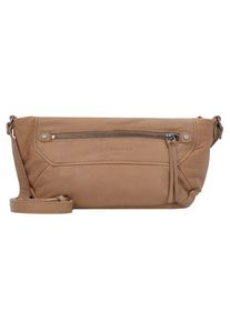 Liebeskind Berlin, Damen Umhängetasche 'Bronx', Hellbeige