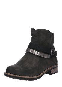 Rieker, Damen Stiefelette, Anthrazit