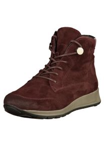 Ara, Damen Stiefelette, Dunkelrot