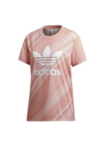 adidas originals, Damen Shirt, Altrosa / Wei&szlig;