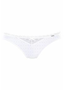 s.Oliver RED LABEL, Damen Bodywear String, Creme