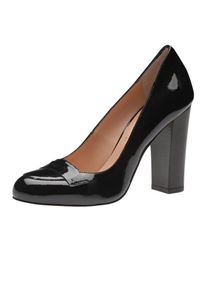 Evita, Damen Pumps, Schwarz