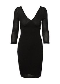 Pieces, Damen Kleid, Schwarz