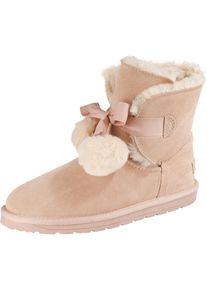 Esprit, Damen Winterstiefeletten 'LUNA', Altrosa