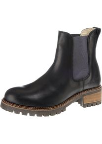 Blue Heeler, Damen Chelsea Boots 'Pash', Braun / Hellbraun / Dunkelgrau / Schwarz