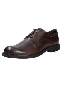 Ecco, Herren Schnürschuhe, Dunkelbraun