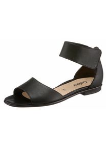 Gabor, Damen Riemchensandale, Schwarz