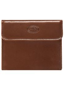 The Bridge, Herren Story Uomo Geldbörse Leder 10 cm, Karamell