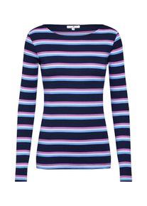 Tom Tailor, Damen Shirt, Navy / Mischfarben