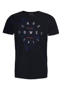 Code-Zero, Herren T-Shirt 'SPINNAKER', Anthrazit