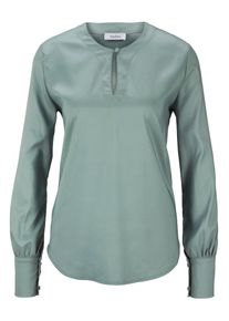 Heine, Damen Bluse, Grün