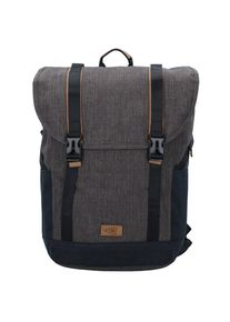 Camel Active, Damen Indonesia Rucksack 44 cm, Navy / Braun / Schwarz