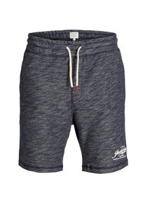 Jack & Jones JACK & JONES, Herren Sweatshorts, Navy / Grau