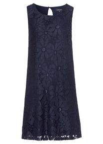 More & More MORE & MORE, Damen Spitzenkleid, Marine