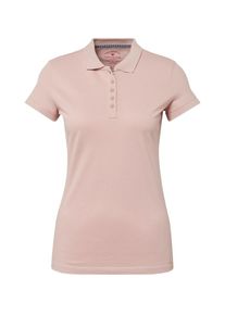 Tom Tailor, Damen Poloshirt, Altrosa