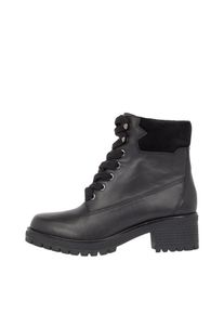 Bianco, Damen Ankle Boots, Schwarz