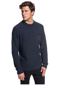 Quiksilver, Herren Sweatshirt 'New Chester', Dunkelblau