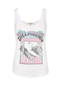 Billabong, Damen Top 'Chill out', Mischfarben / Weiß