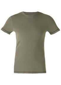 YOGISTAR.COM, Herren T-shirt 'Oliver', Oliv