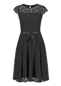 Taifun, Damen Kleid, Schwarz