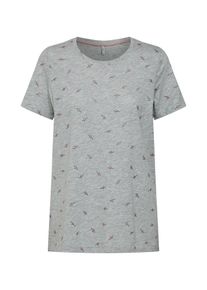 Only, Damen T-Shirt, Hellgrau