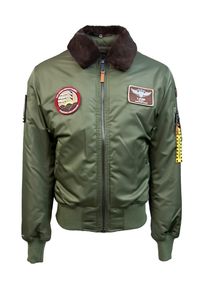 Top Gun, Herren Pilotenjacke 'Fly', Oliv