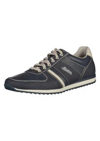 Rieker, Herren Sneaker, Marine / Wei&szlig;